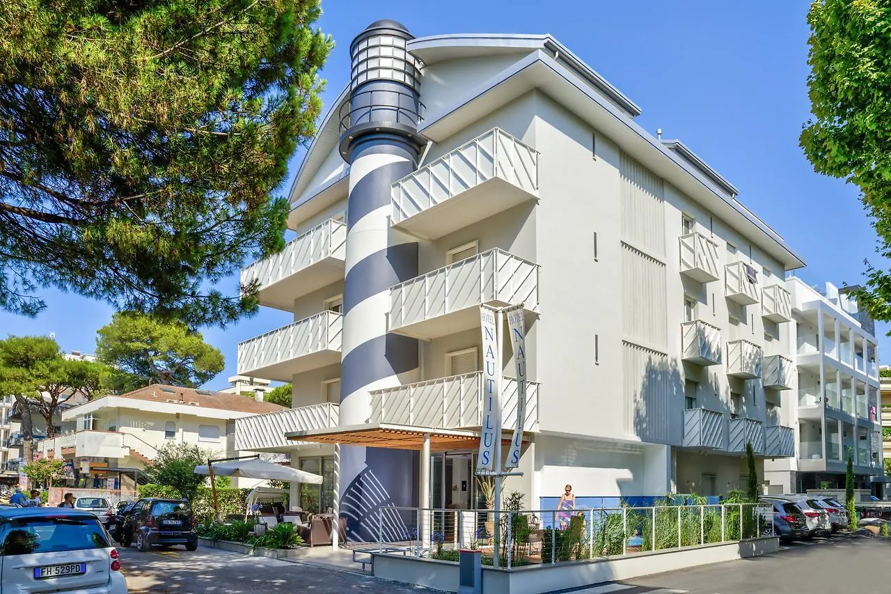 鹦鹉螺酒店 location